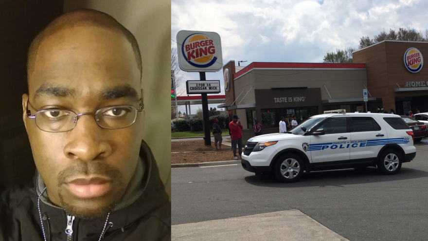 The body-cam video captures the March 25 fatal shooting of Franklin by CMPD Officer Wende Kerl at a Burger King on Beatties Ford Road in west Charlotte.