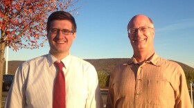 Democrats Mike Pipe (Left) and Mark Higgins (Right)