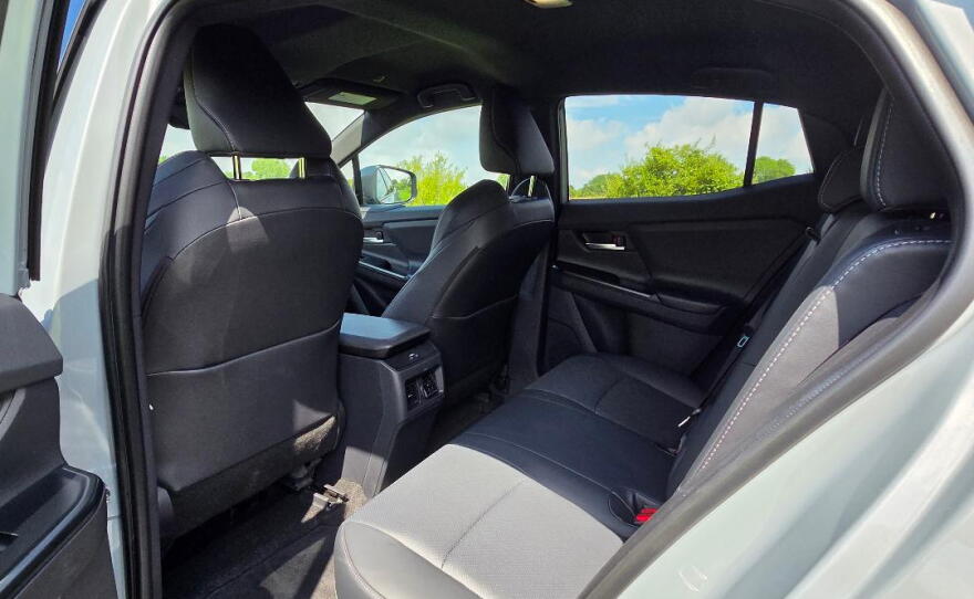 2026 Subaru Uncharted Sport rear seat