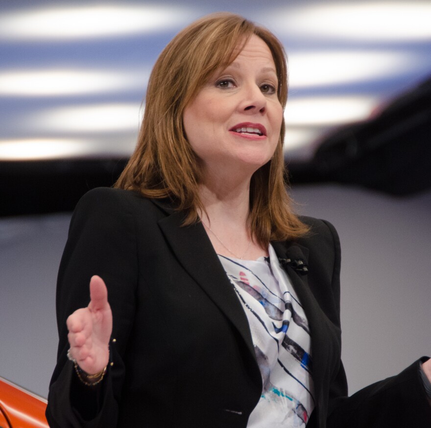 General Motors CEO Mary Barra