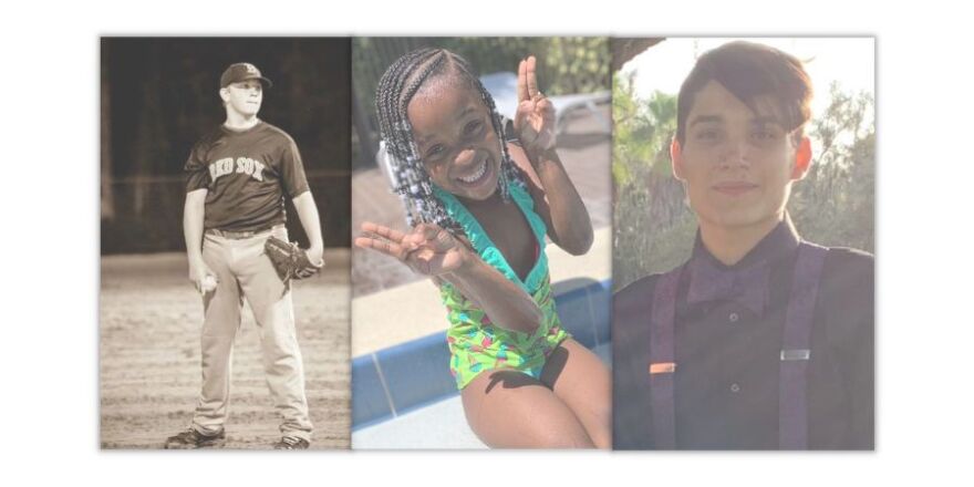 These three Florida children – (left to right) Adam Van Allen, 15, of Keystone Heights; Nay’loni Fairley, 6, of Jacksonville, and Bradley Hulett, 15, of Lithia – all died from shootings involving weapons that gun-control advocates argue were improperly stored in someone’s home.
