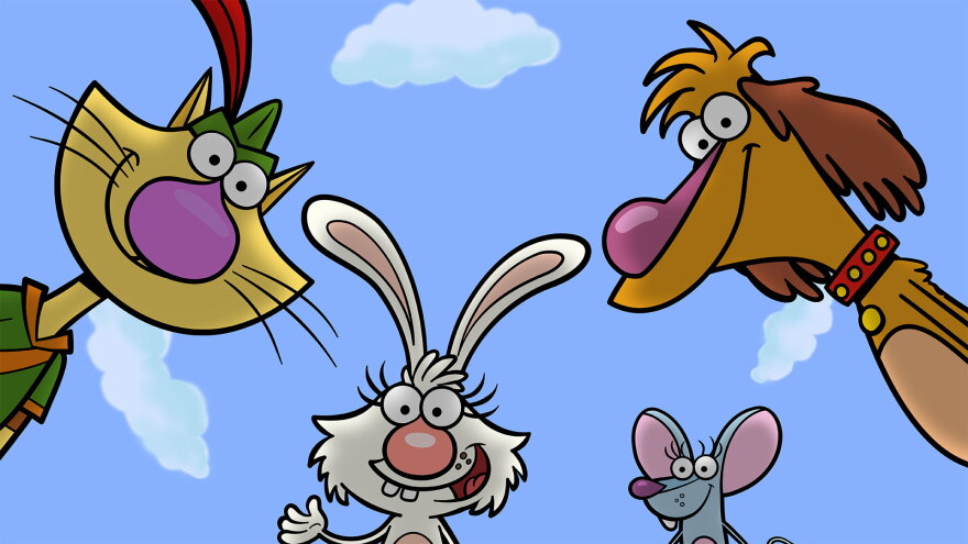 Nature Cat PBS Kids