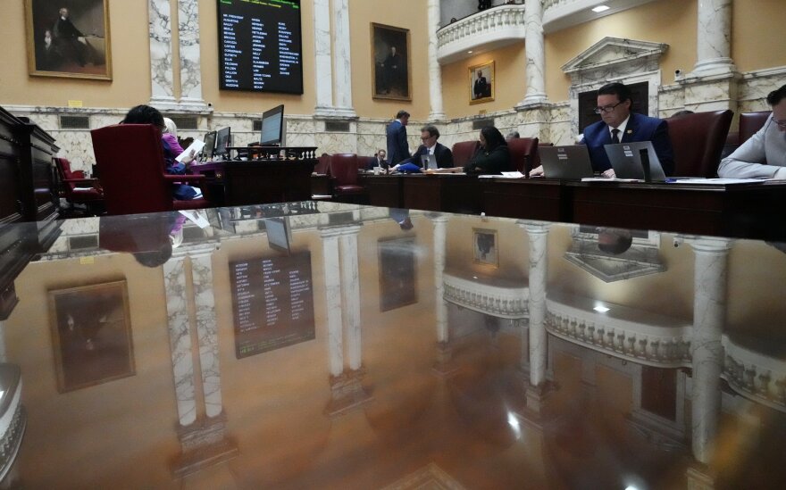 The last day of the Maryland General Assembly is known as Sine Die.