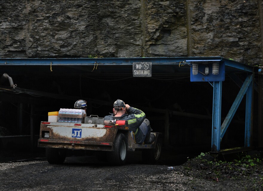 Sargent and Stalker drive into "the hole," which leads them more than a mile into a mountain.