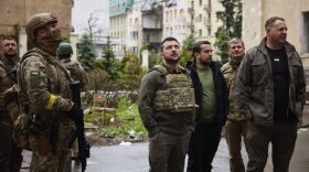 Ukrainian Presidential Press Office via AP