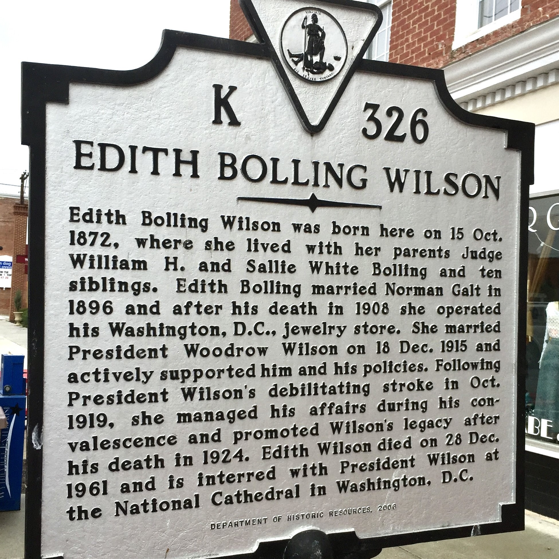 Edith Bolling Wilson episode artwork
