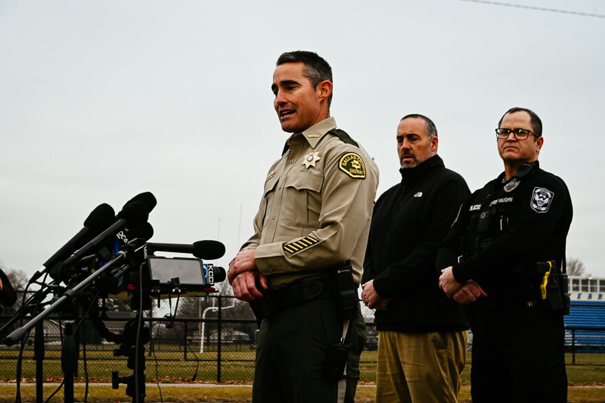 Police in Perry, Iowa, say there was a shooting Thursday at the city’s high school. January 2024