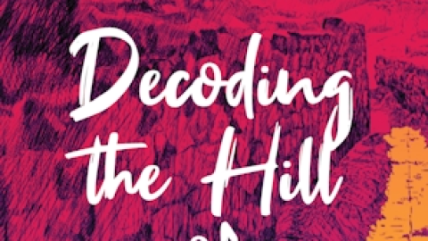 Cover of Alex Vartan Gubbins collection titled "Decoding the Hill of Dead Kings"