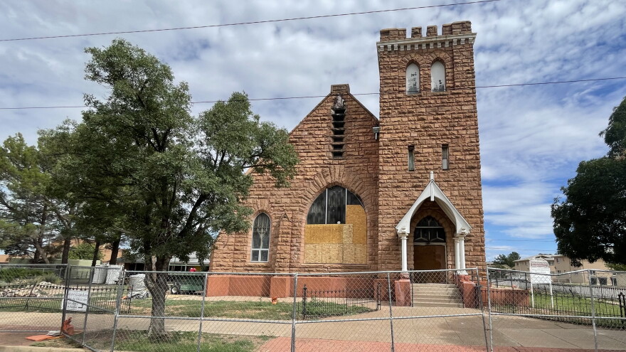 Douglas Presbyterian Main Sanctuary