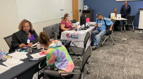 Agencies assist customers at CenterPoint Energy's Community Connect event, Oct. 28, 2026