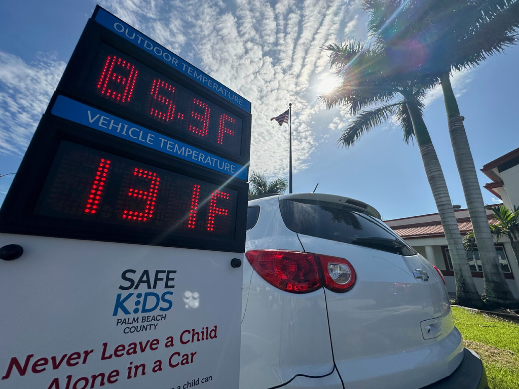 Fourth Florida child dies in hot car. How to prevent the tragedy | WUSF