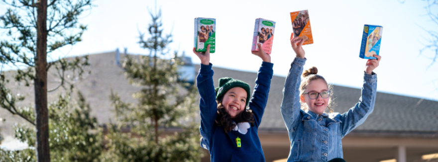 It's Girl Scouts cookie season, as local Girl Scouts are selling many varieties through early April.
