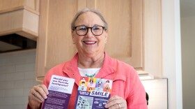 Lorna Koci, director of the Your Smile Matters campaign, April 23, 2026.