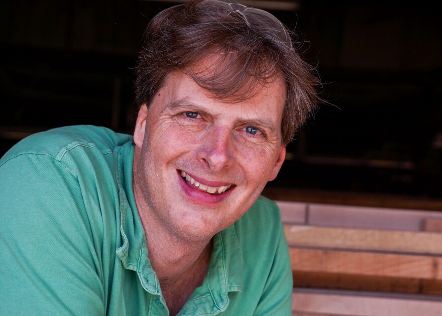 Gat Creek owner and CEO Gat Caperton.