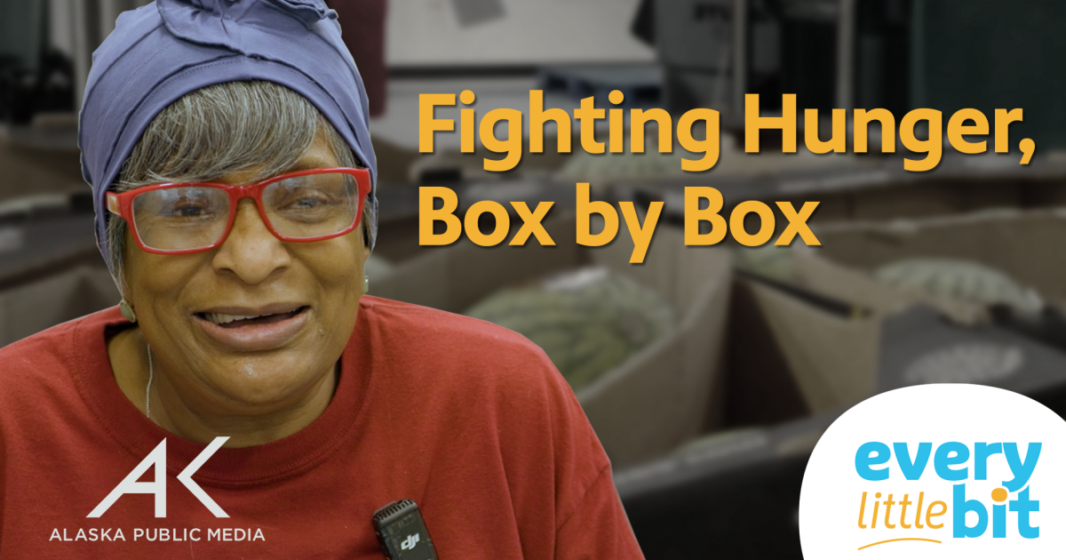 Fighting Hunger Box by Box with Toi Robinson