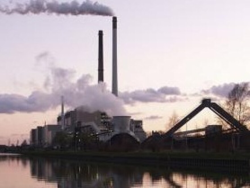 A reduction of emissions from coal-fired plants like this one have helped North Carolina meet federal air quality standards.