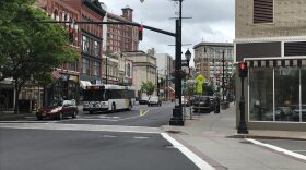 Downtown Binghamton. (Gabe Altieri/WSKG)