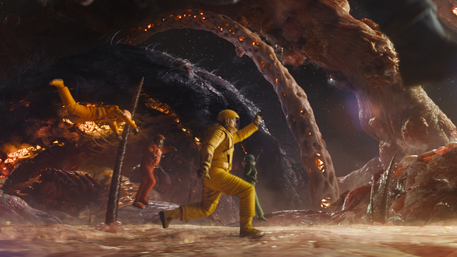 Mawkish 'Guardians of the Galaxy Vol. 3' sends off its heroes with a mawkish ...