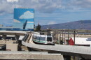 A Honolulu rail car on Oct. 9, 2025.