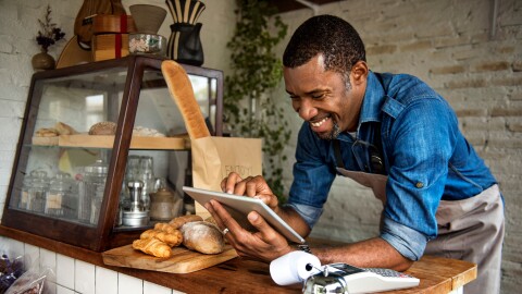 Small businesses drive 44% of U.S. GDP.