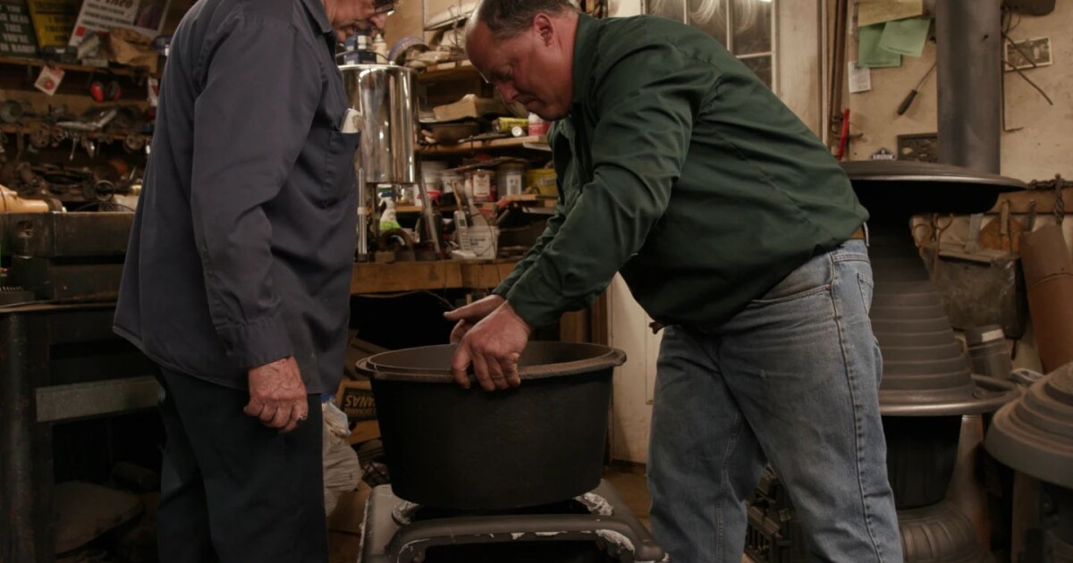 A Rhode Island man owns 400 antique stoves — and they’re still in demand