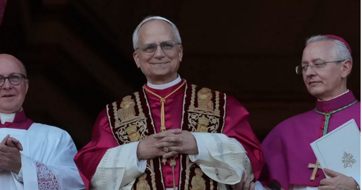 Athens Reaction to American Pope Leo XIV