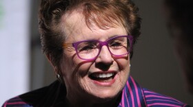 Billie Jean King <a href="http://cnnpressroom.blogs.cnn.com/2013/12/19/camanpour-exclusive-billiejeanking-to-gay-russians-you-are-not-alone/">spoke with CNN</a> after being named to the delegation, saying  "I'm very proud to go as an athlete, and as a gay woman."