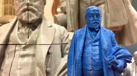 These models of Benjamin Harrison, the nation's 23rd president, are available to print from the Presidential Site's collection.