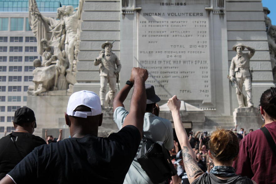 Following protests in Indianapolis through the summer, several businesses joined the Indy Racial Equity Pledge to address inequalities while increasing job opportunities and raising entry-level wages.