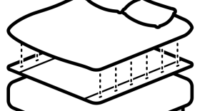 Smart Bedding demo photo.