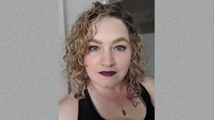 Ashley Wagner is a high priestess and on the board of the Pagan Community.