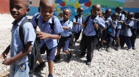 Haiti's 2010 earthquake destroyed more than 80 percent of schools in and around Port-au-Prince.