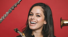Saxophonist Alexa Tarantino