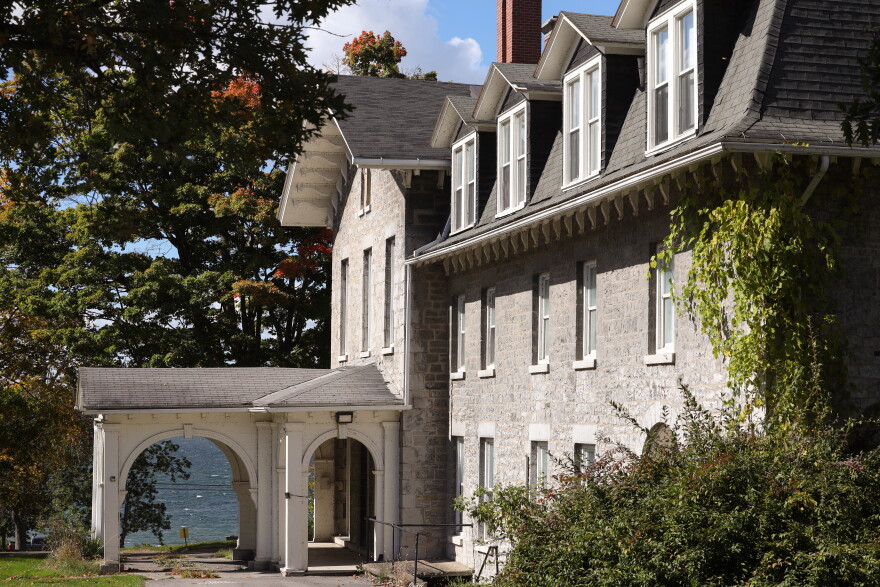 Glen Park Residence Hall at the now-closed Wells College in the village of Aurora, New York, was originally built as the private home of college founder Henry Wells. Wells College has received court approval to sell and transfer artwork, artifacts, rare books and other personal property as it continues to wind down operations after its June 2024 closure. The future of the campus remains unresolved after a proposed $12.5 million sale fell through earlier this year.