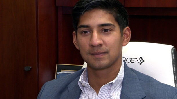 Terre Haute Mayor Brandon Sakbun