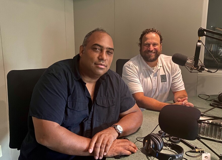 Rob Dixon with the Jazz Foundation and Tim Haley with Penrod