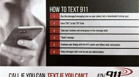 Hoosiers in all 92 counties can now use the “text to 911” service in languages other than English.