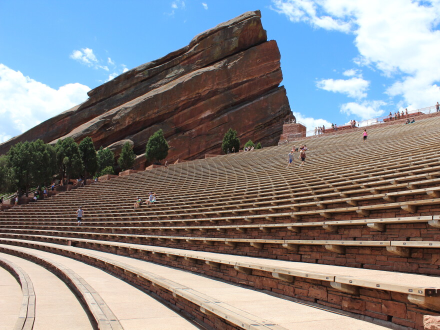 Smooth Red Rocks Place Sense of Place: Step inside Denver's famed Red Rocks Amphitheatre ...