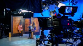 (Trent Nelson | The Salt Lake Tribune) Gov. Spencer Cox speaks at his monthly news conference in Salt Lake City on Thursday, Dec. 15, 2022.