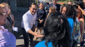 Former Housing and Urban Development Secretary JuliÃ¡n Castro traveled to Puerto Rico in January, as part of his campaign for the Democratic presidential nomination.