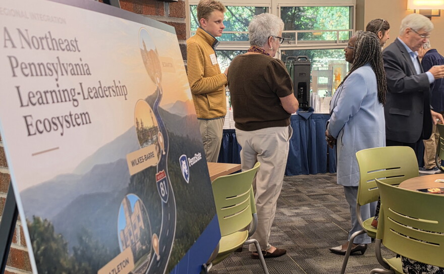 Regional Chancellor Menah Pratt hopes to better connect the Penn State campuses in Northeast Pennsylvania. She unveiled her vision during an event at the Hazleton campus on Tuesday.