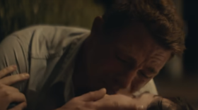 A scene from Tyler Childers' new video, In Your Love.