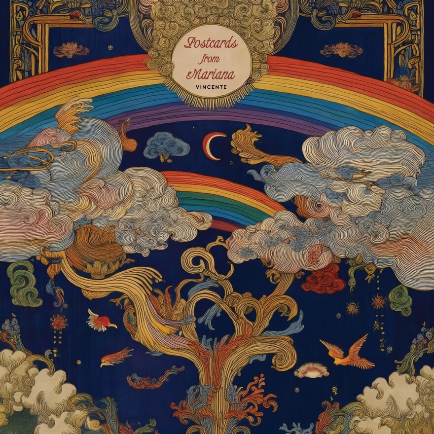 Postcards from Mariana cover art