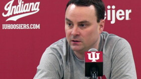 Indiana Coach Archie Miller (Joe Hren/WTIU News)