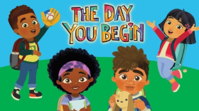 characters from Jacqueline Woodson's best-selling picture book The Day You Begin.