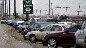 Outside the two state prisons in Soledad, visitors often spend weekend nights waiting in their cars in hopes of spending a little extra time with incarcerated family members.