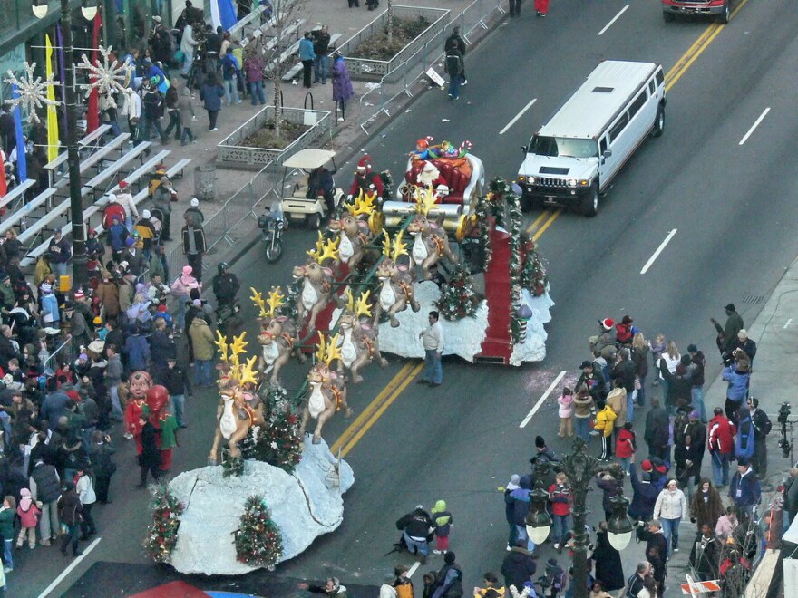 Detroit Thanksgiving Day Parade photo