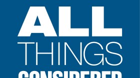 All Things Considered podcast tile.