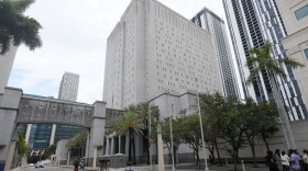 The Federal Detention Center is shown, Thursday, Sept. 15, 2022, in Miami.