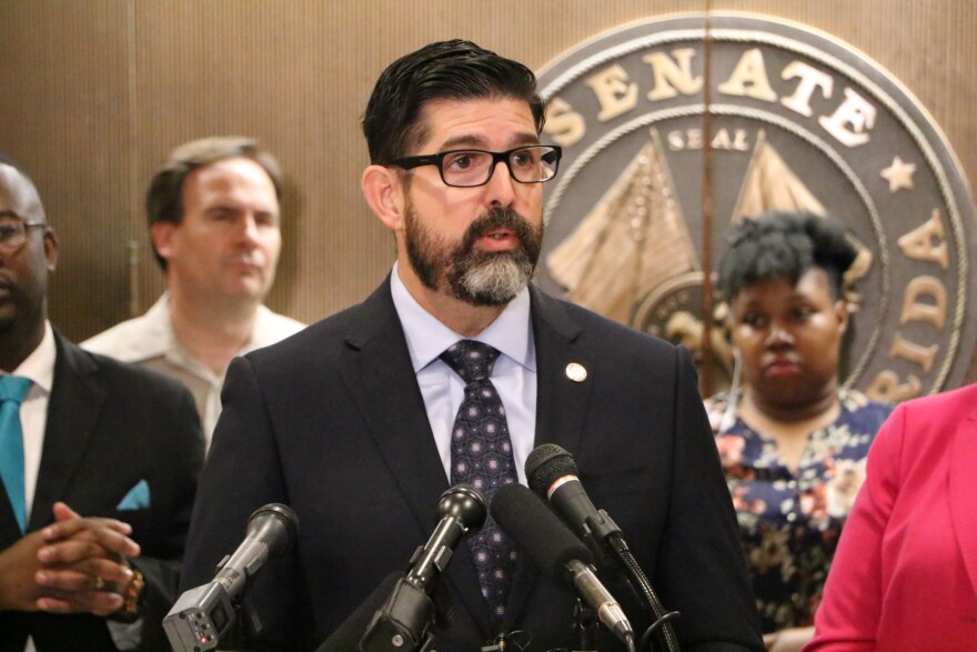 Senator Manny Diaz is the principle backer of the Senate's big school choice bill, SB 7070.